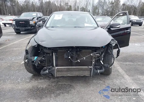 2018 Infiniti Q50 2.0T Luxe z USA, uszkodzony, nr VIN JN1CV7AP8JM240042